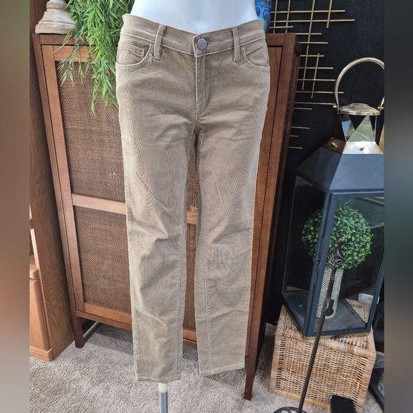 LOFT Pants - Stylish Tan Corduroy Pants